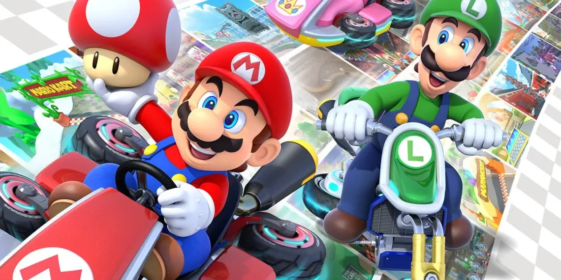 Race to Victory with Mario Kart 8 Deluxe DLC's Booster Course Pass Wave 5 41 Mario Kart 8 Deluxe