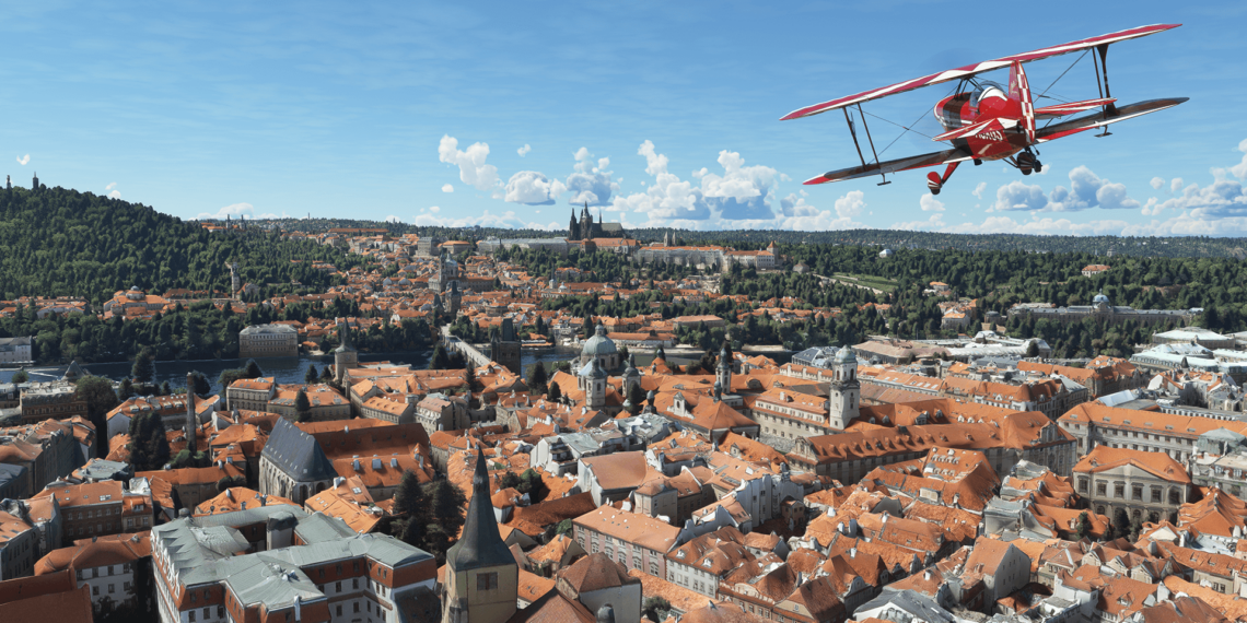 Soar Above Central Eastern Europe with Microsoft Flight Simulator's Newest Update 41 Microsoft Flight Simulator