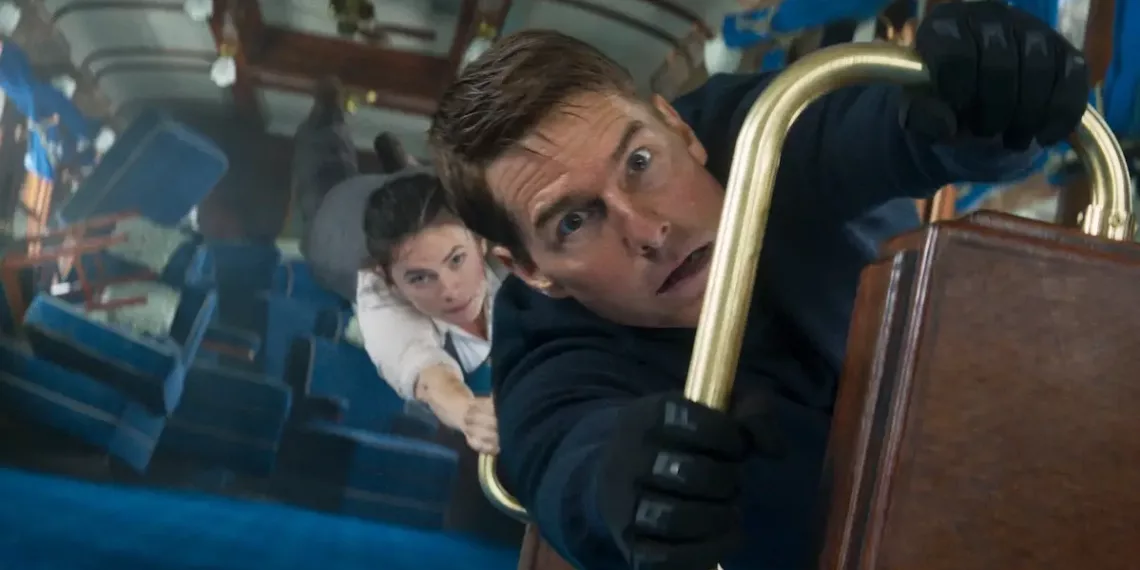 Mission Impossible 7 Earns High Praise, Emerges as a Strong Contender for Best Film of the Year 41 Mission: Impossible - Dead Reckoning Part One