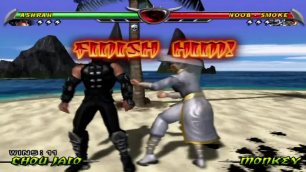 Mortal Kombat Deception