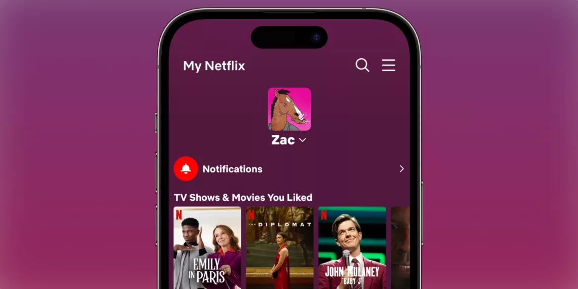Netflix Introduces My Netflix: A Personalized Mobile Viewing Experience 41 My Netflix
