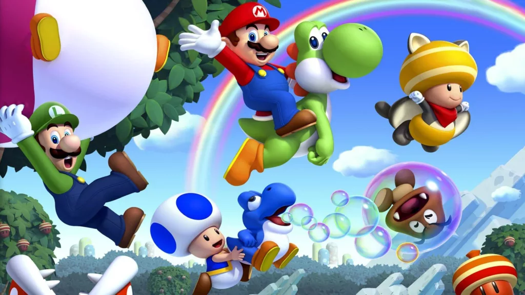 New Super Mario Bros. U Deluxe