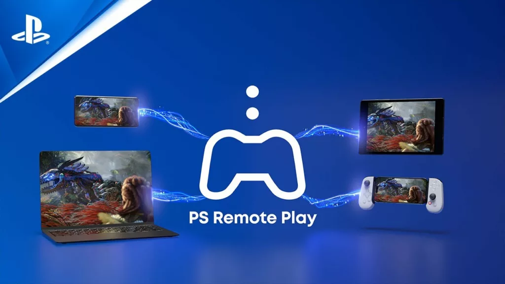 PS Remote play