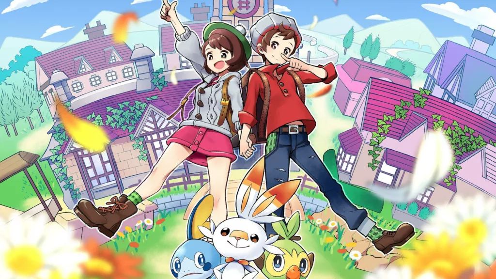 Pokémon Sword & Shield