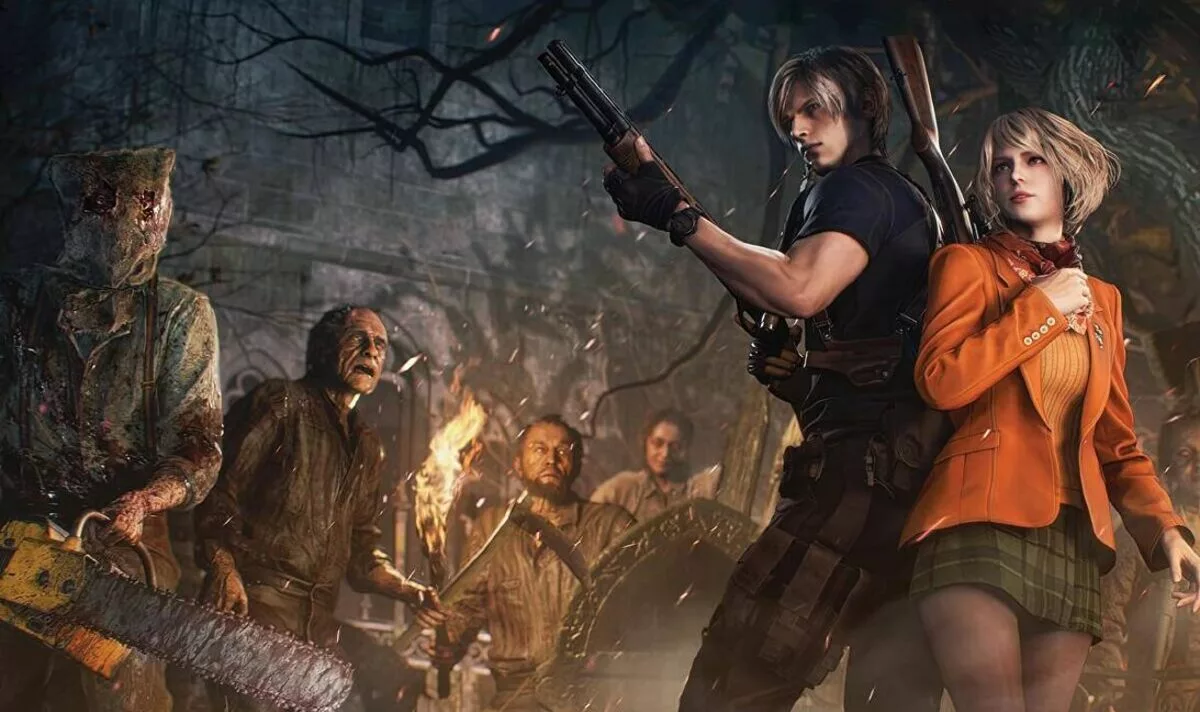 Планы capcom на resident evil