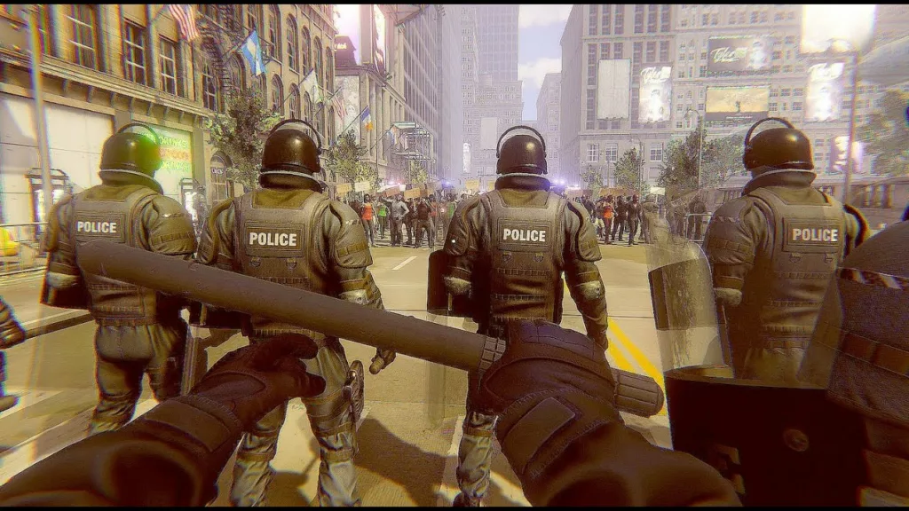 Riots in video games