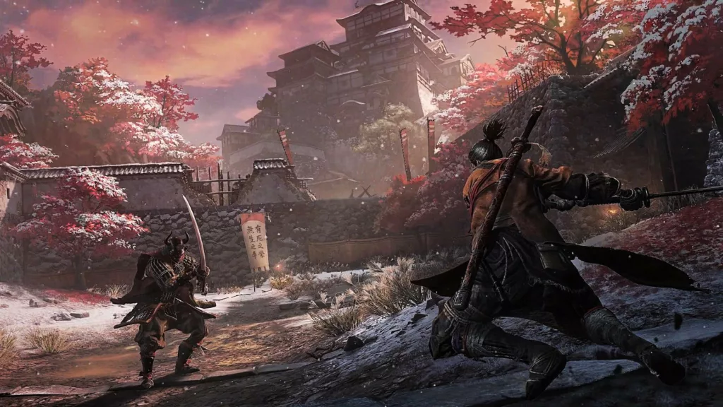 Sekiro Shadows Die Twice