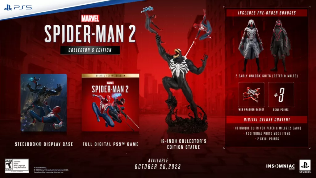 Spider-man 2 preorder