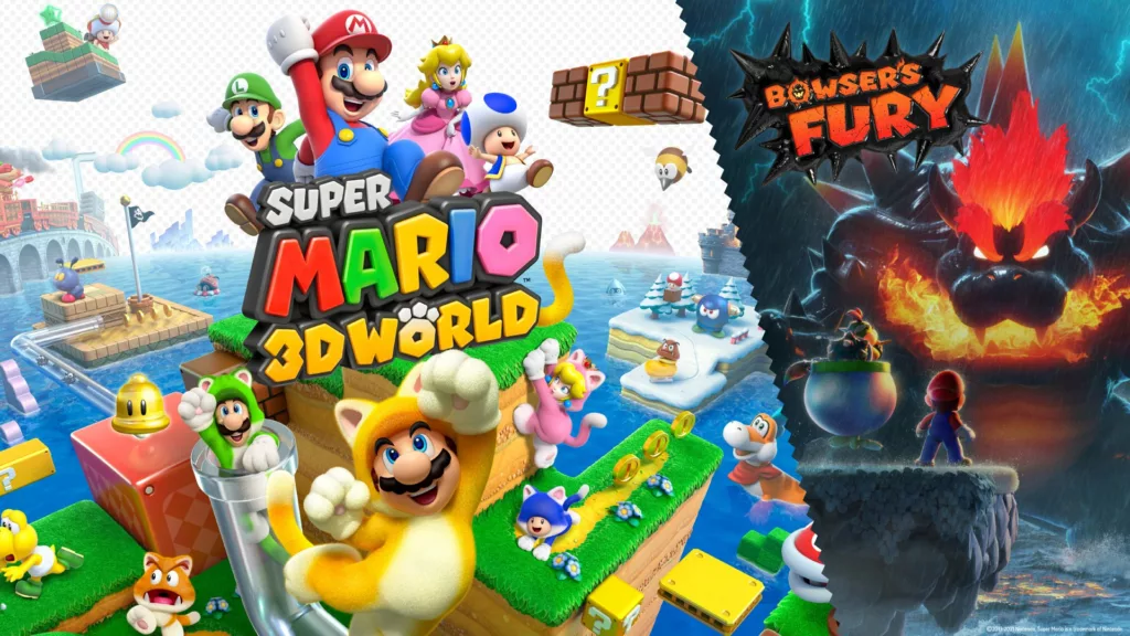 Super Mario 3D World + Bowser’s Fury