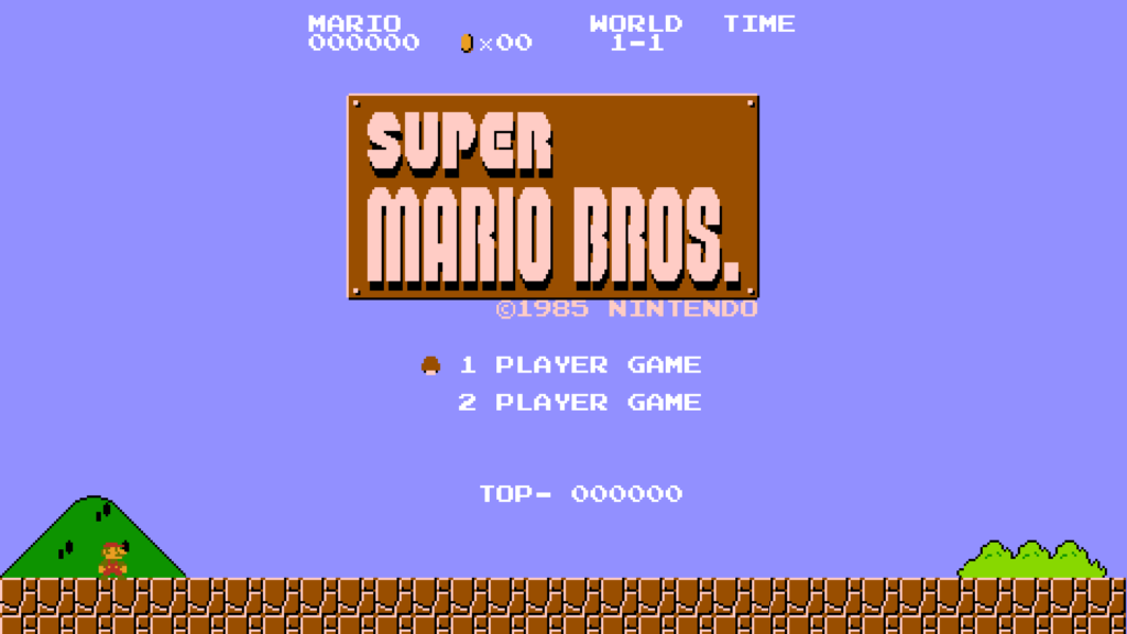 Super Mario Bros