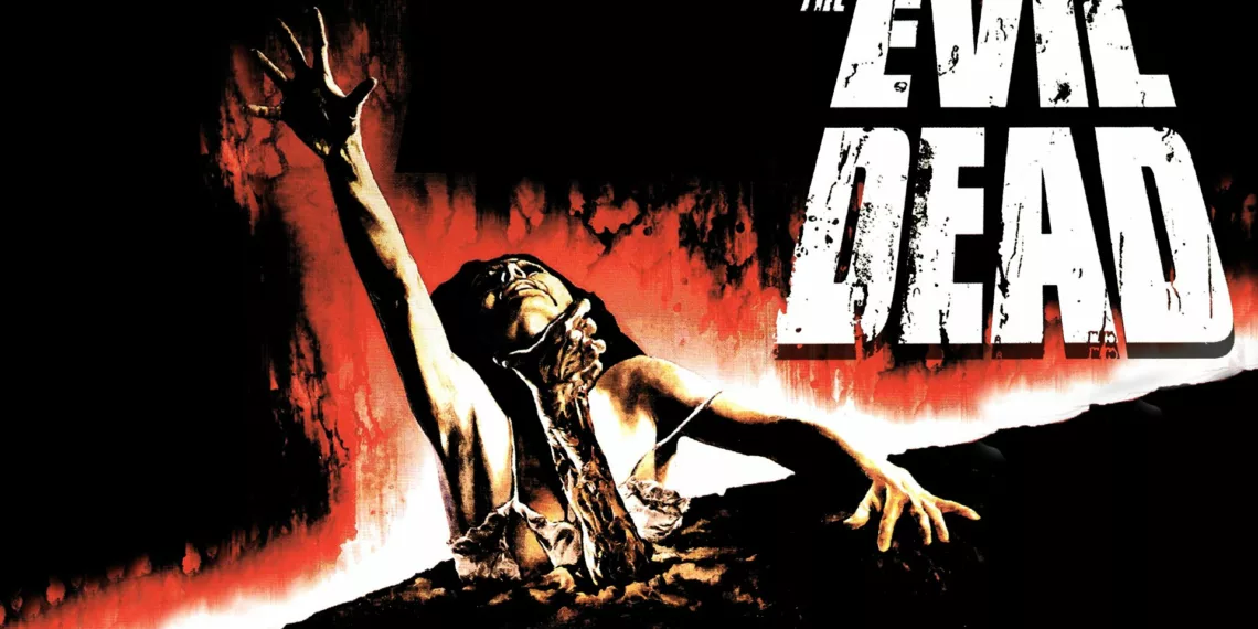 Terror Tales: Unveiling the Top 15 Teen Horror Movies 41 The Evil Dead - Best Teen Horror Movies