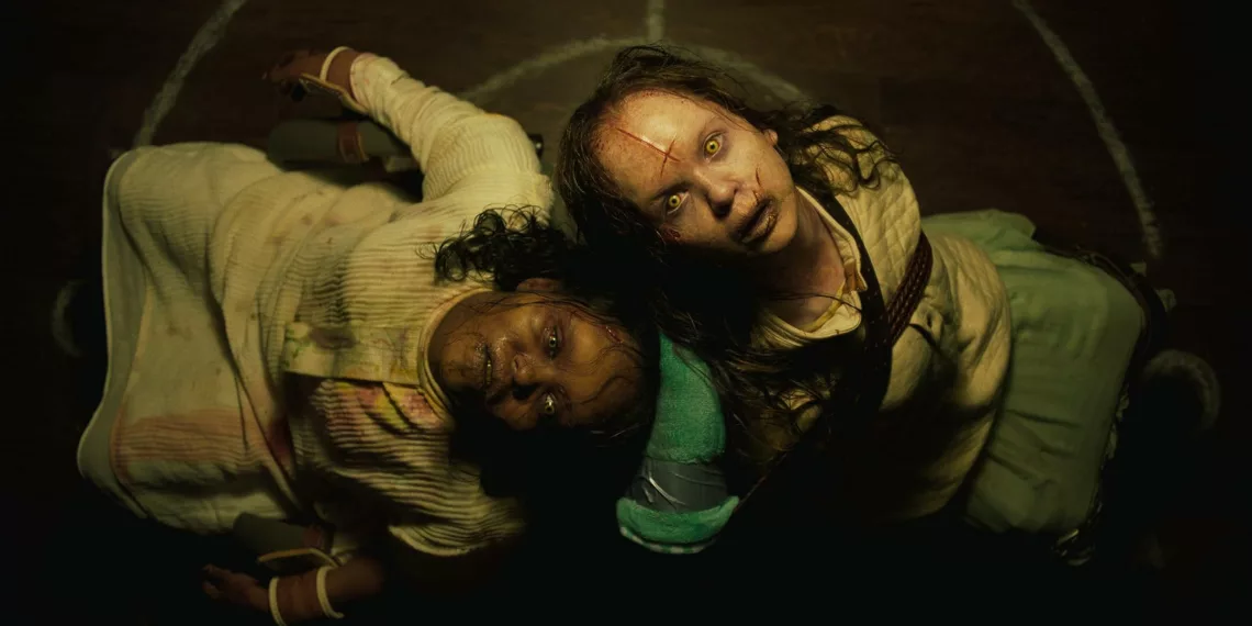Horror Frenzy: The Exorcist: Believer Makes a Spooky Debut at Halloween Horror Nights 41 The Exorcist Believer 1