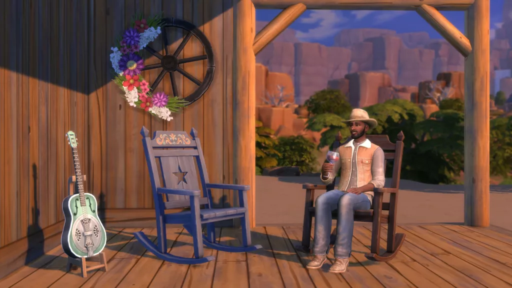 The Sims 4 Horse Ranch