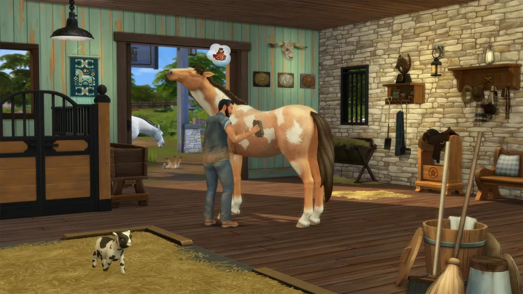 The Sims 4 Horse Ranch