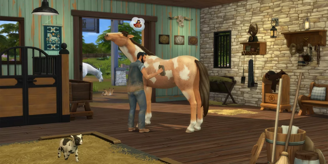 The Sims 4 Horse Ranch