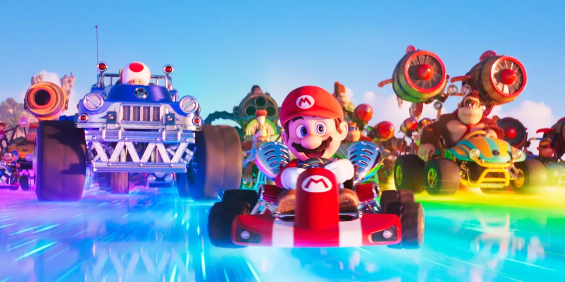 Catch the Blockbuster Super Mario Bros. Movie on Peacock This August 41 The Super Mario Bros. Movie