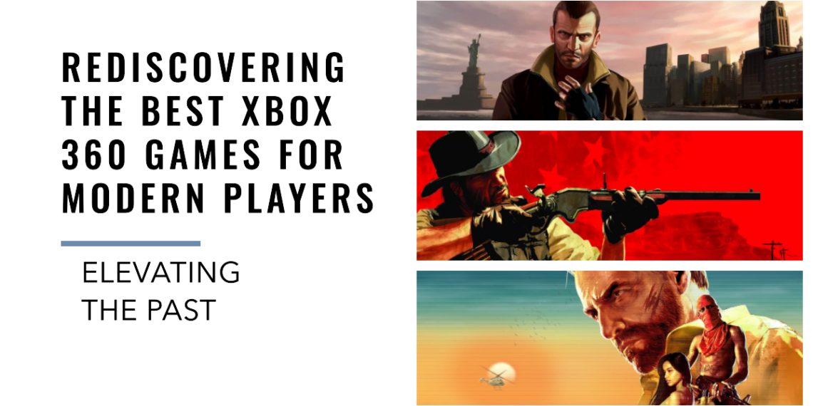 Top 15 Xbox 360 Games to Play Today