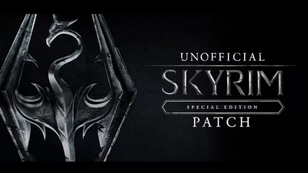Unofficial Skyrim Special Edition Patch mod
