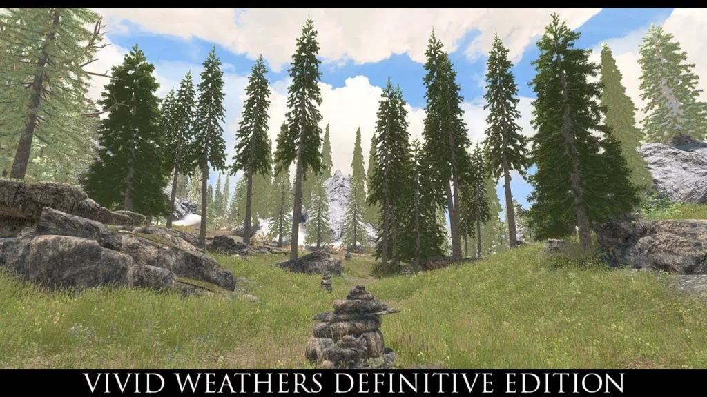 Vivid Weathers Definitive Edition mod