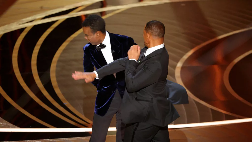 Will Smith's Confrontation with Chris Rock