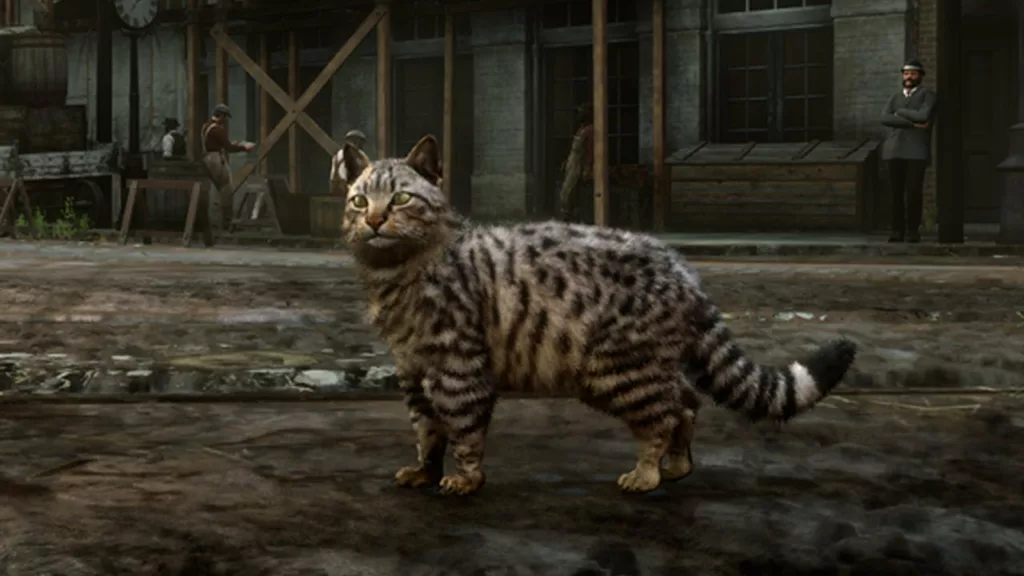 cats in rdr2