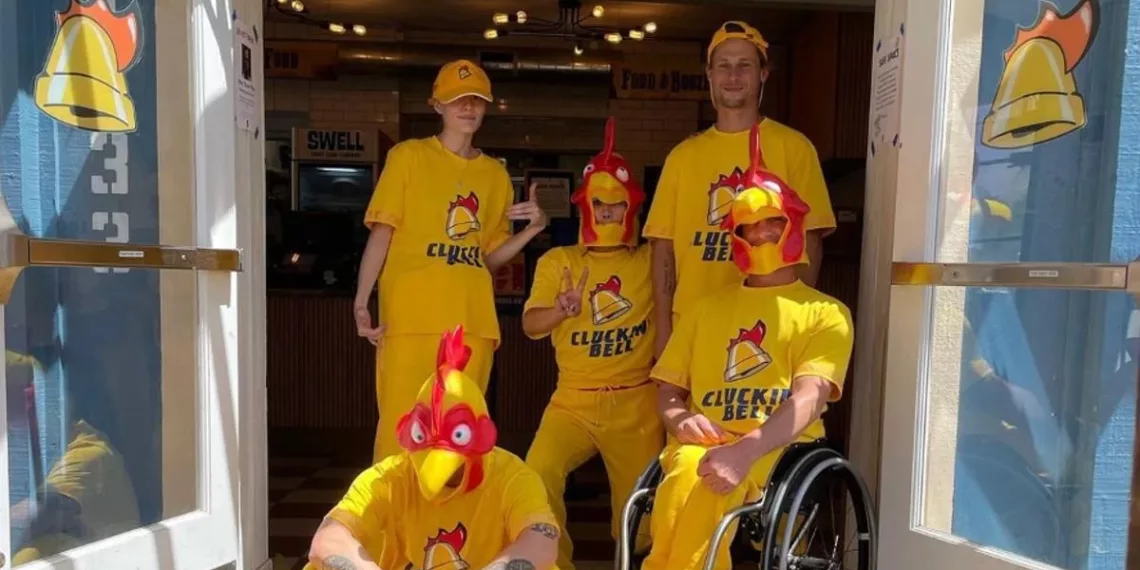 Cluckin bell real life