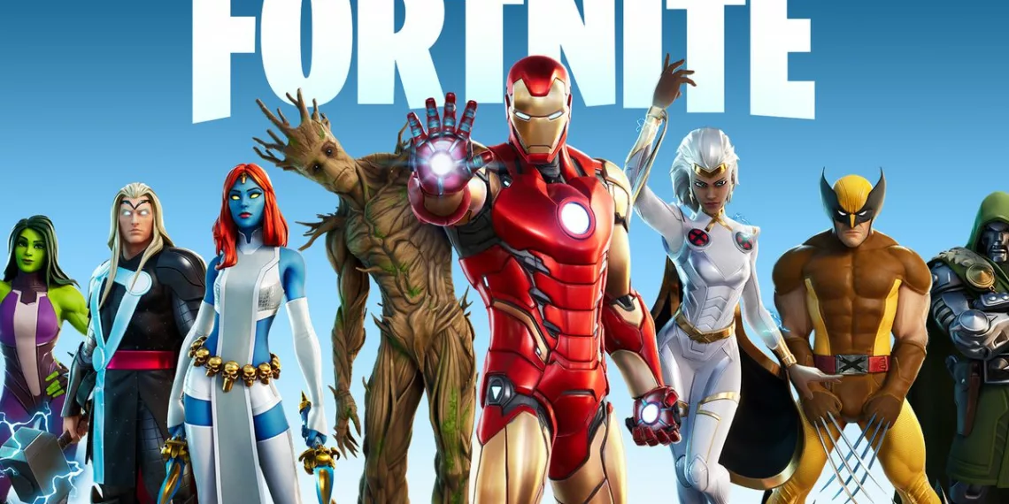 Fortnite Teases Possible Marvel Collaboration in Latest Update 41 fortnite