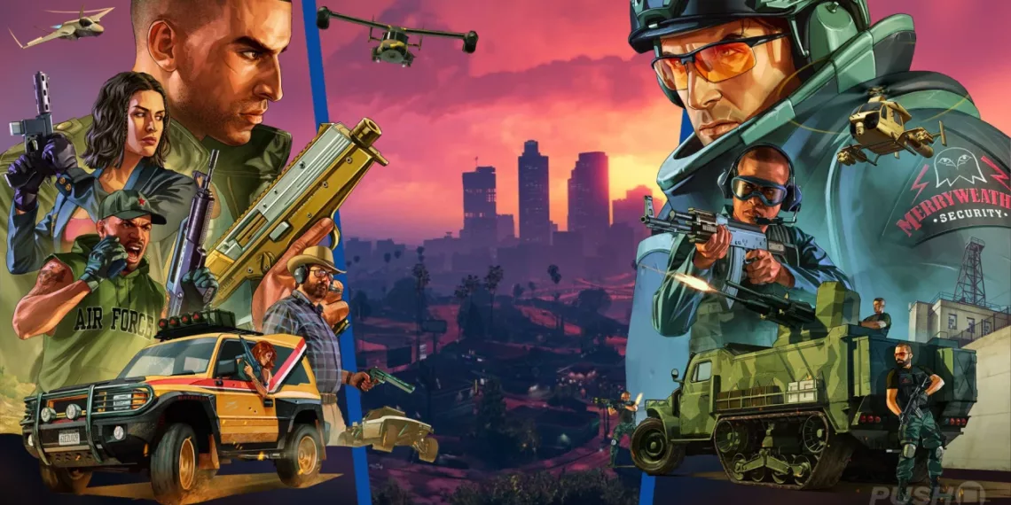 Grand Theft Auto Online