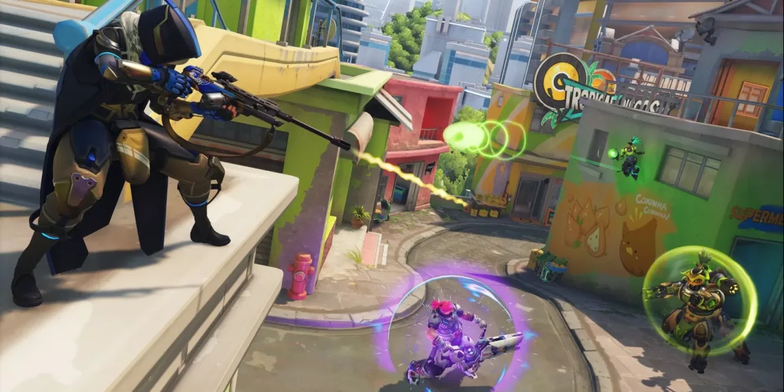 Overwatch 2 Introduces New Mode Allowing Friends of Different Ranks to Play Competitive Together 41 overwatch 2