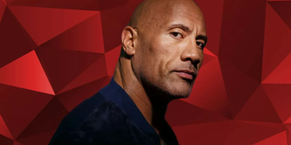 Dwayne Johnson's Christmas Movie Poised to Make Hollywood History in Paycheck 41 red one