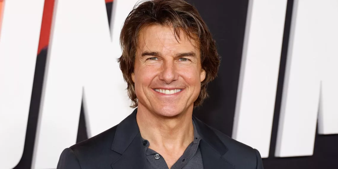 Tom Cruise Takes a Stand: Advocating for Actors' Rights in SAG-AFTRA Talks 41 SAG-AFTRA