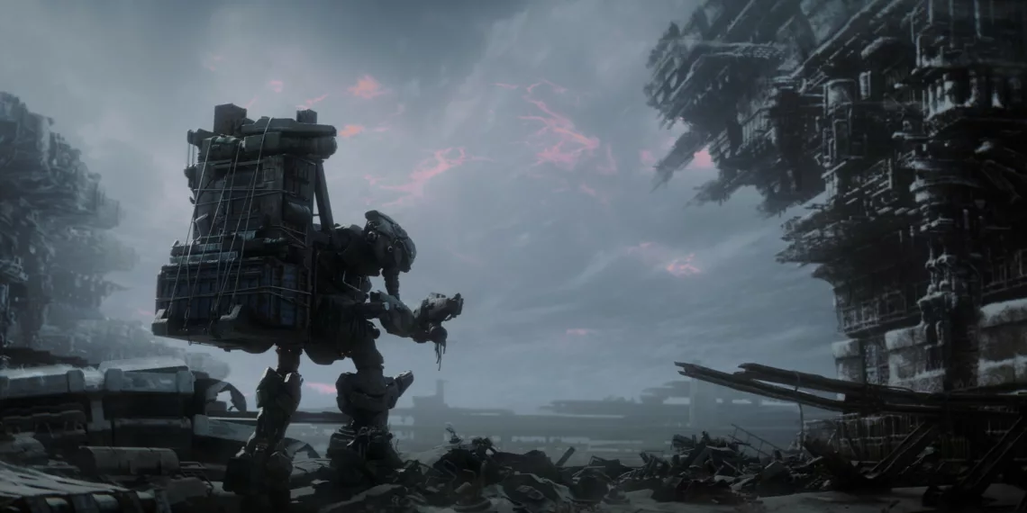 Armored Core 6 Dominates Gamescom 2023 Nominations with Seven Top Spots 41 Armored Core VI: Fires of Rubicon