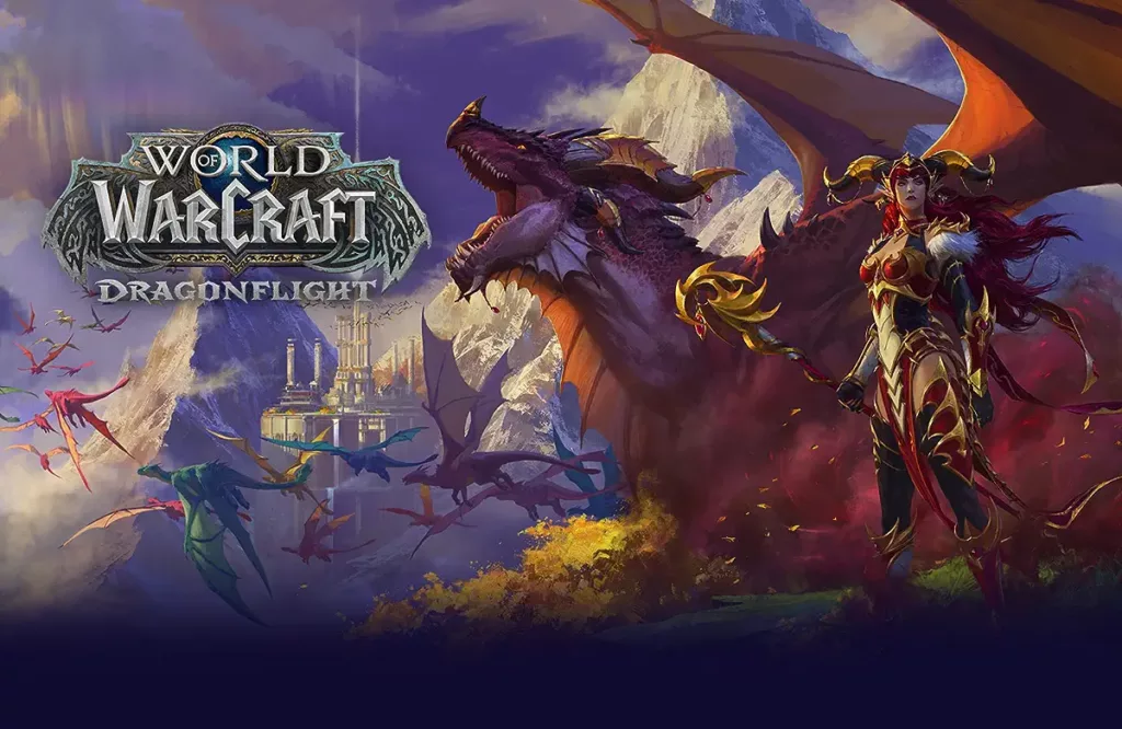 Best MMORPGs and MMOs of 2023 - World of Warcraft