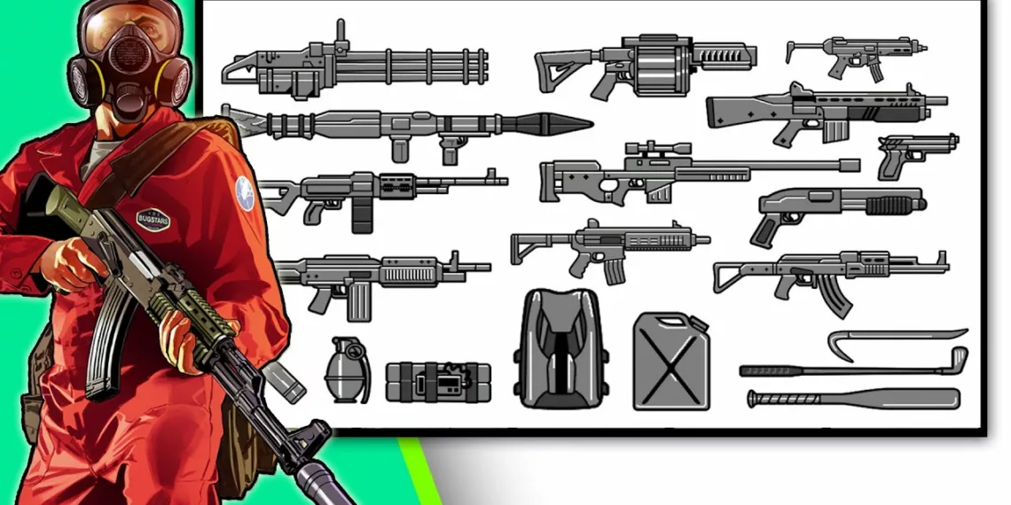 Best Weapons in GTA Online
