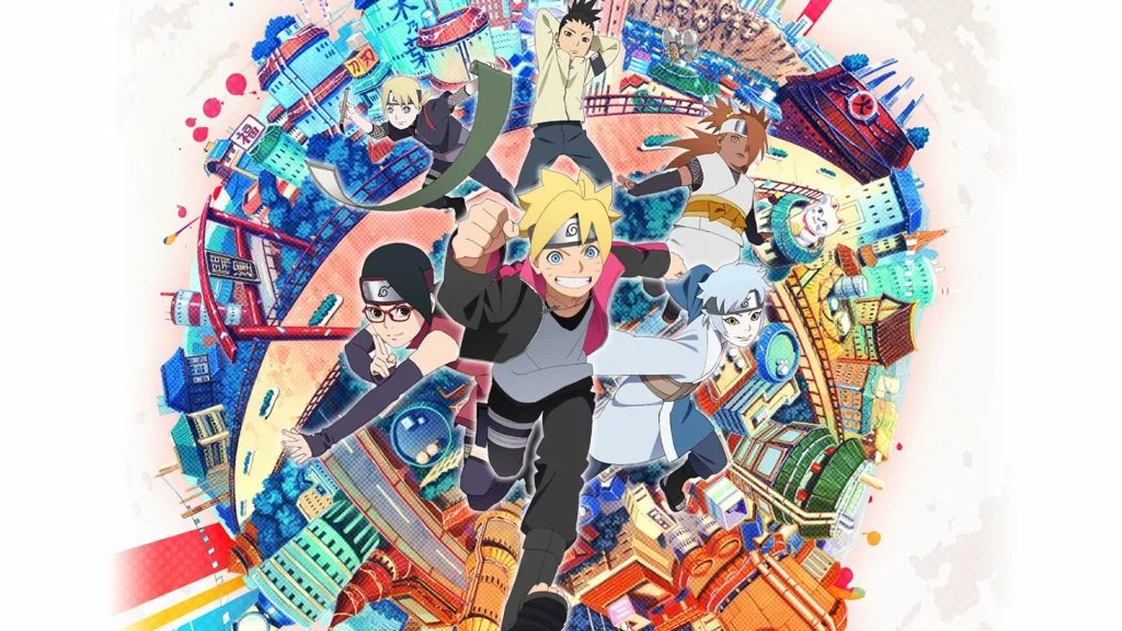 Boruto Naruto Next Generations