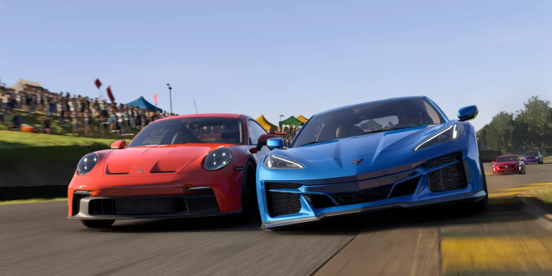 Graphics Investment Shifts Priorities: Forza Motorsport Omits Splitscreen at Launch 41 Forza Motorsport