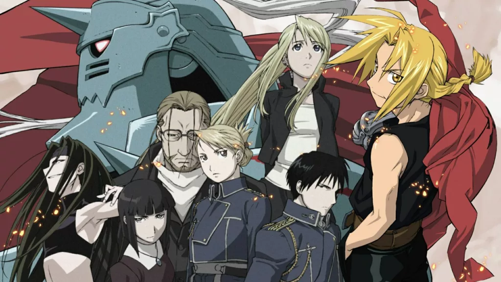 Fullmetal Alchemist & Brotherhood