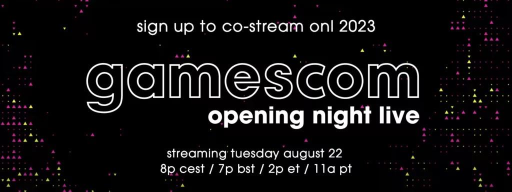 Gamescom 2023 Opening night live