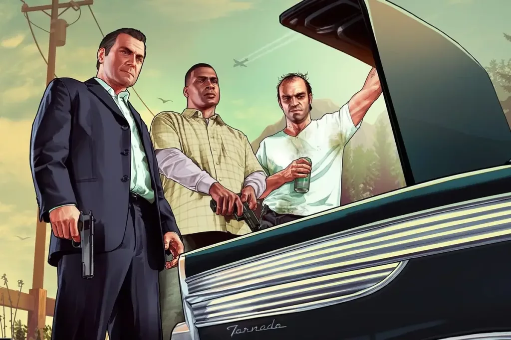 Grand Theft Auto V