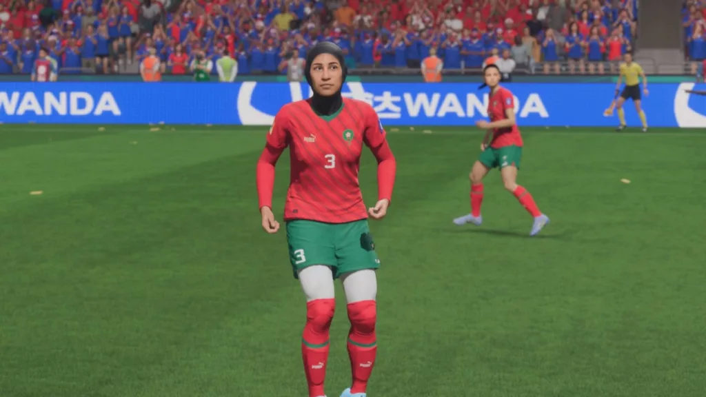 Hijab in FIFA 23