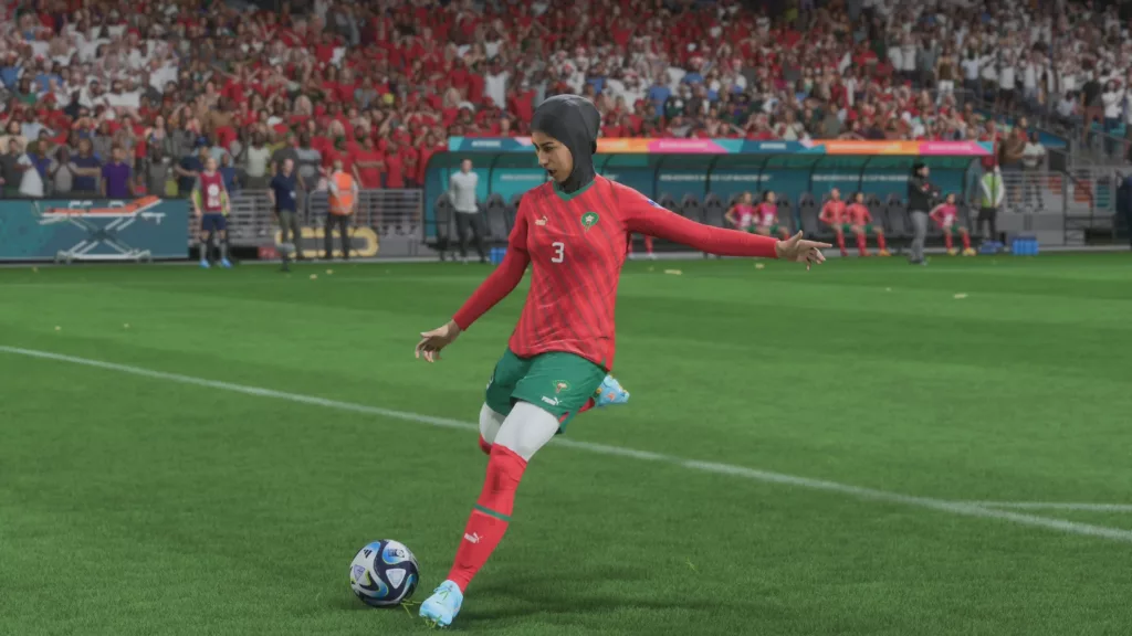 Hijab in FIFA 23