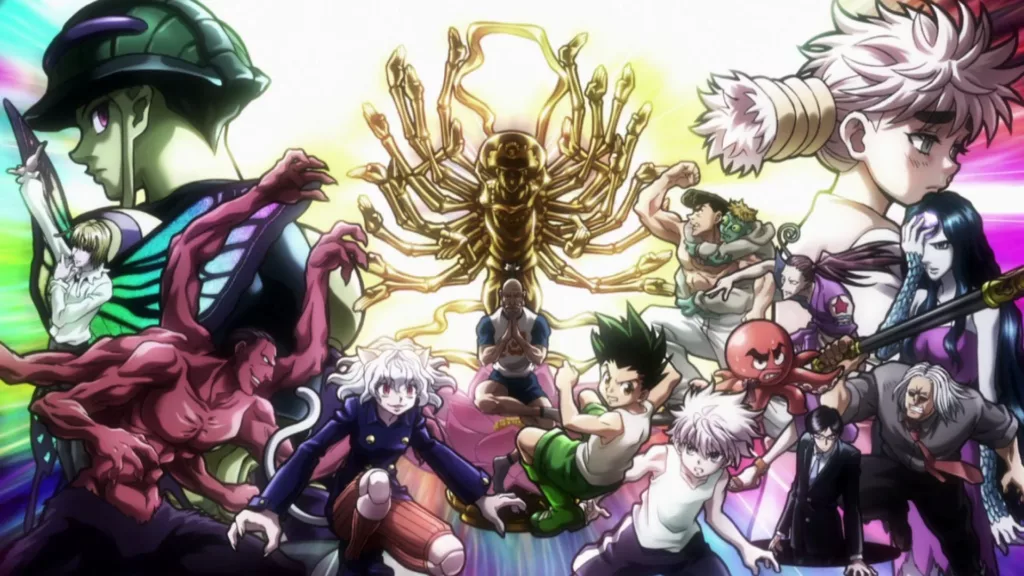 Hunter X Hunter