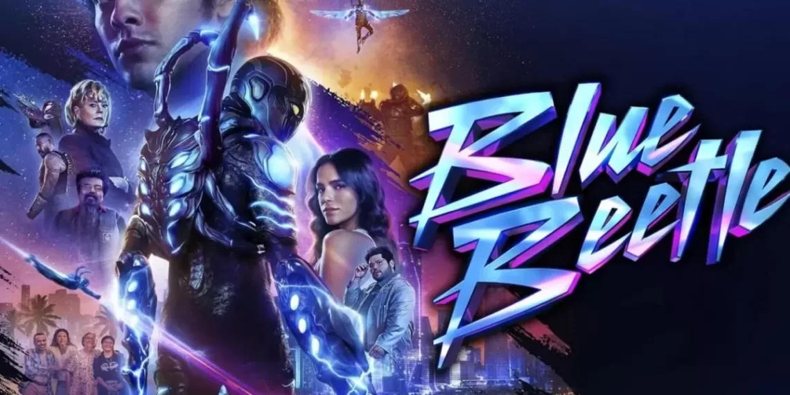 Blue Beetle Review
