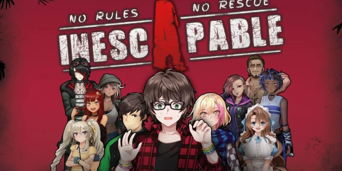 Inescapable: No Rules, No Rescue Set to Challenge Players with Unique Narratives 41 Inescapable: No Rules, No Rescue