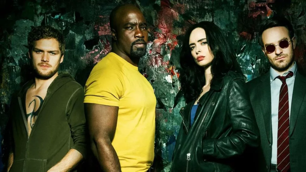 Jessica Jones and the Defenders