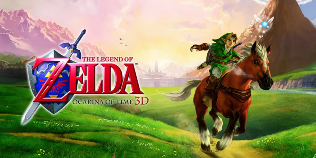 Legend of Zelda Ocarina of Time