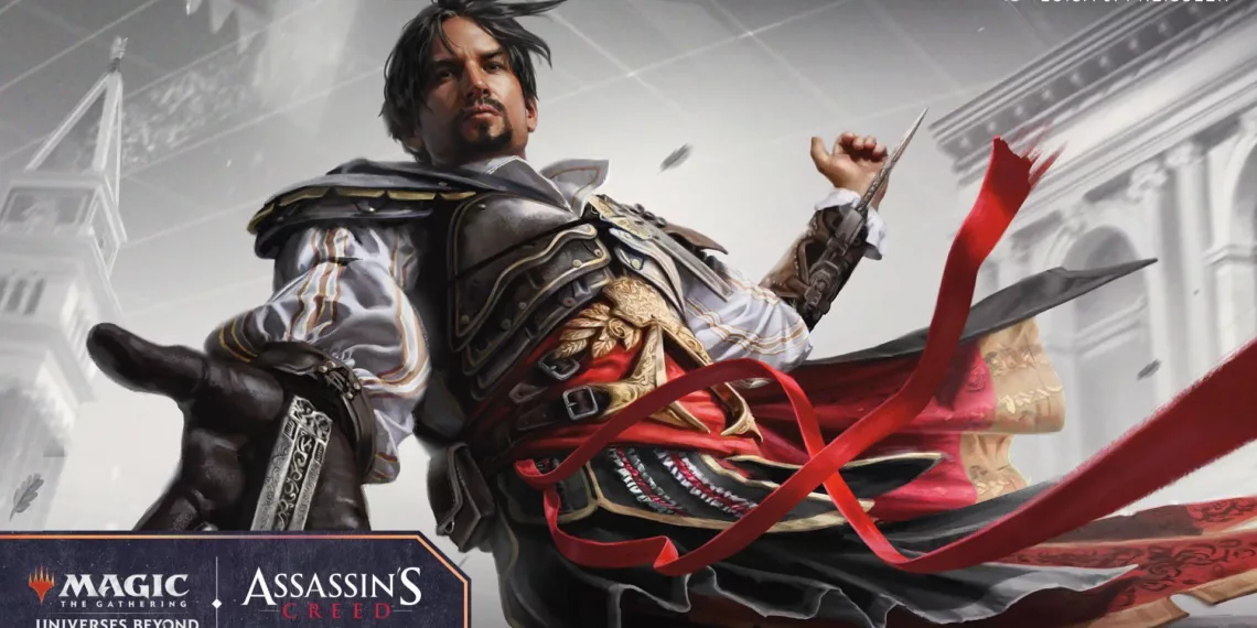 Magic: The Gathering Unveils Epic Crossovers with Assassin's Creed, Fallout, and Final Fantasy! 41 Magic The Gathering Assassins Creed