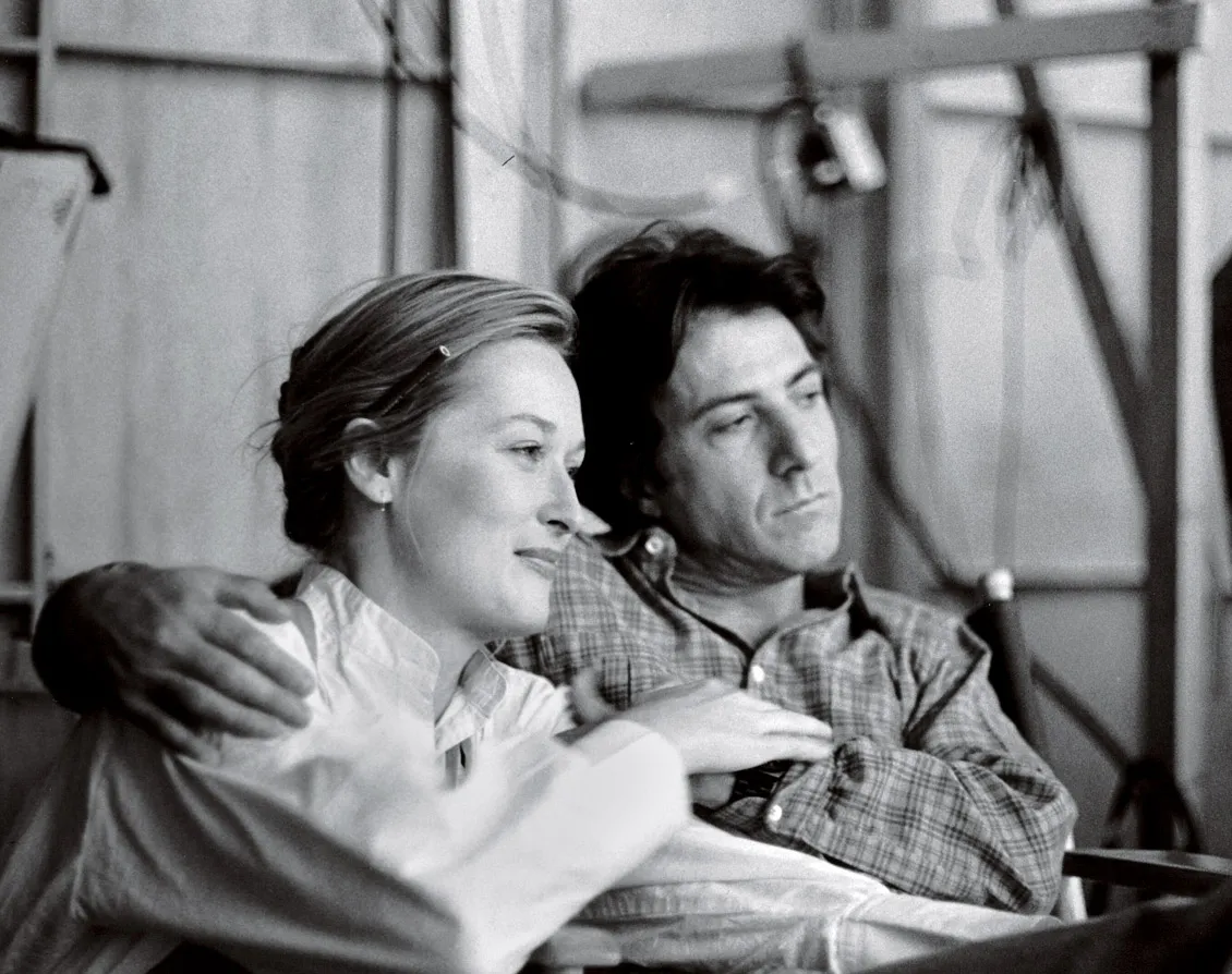 Meryl Streep and Dustin Hoffman
