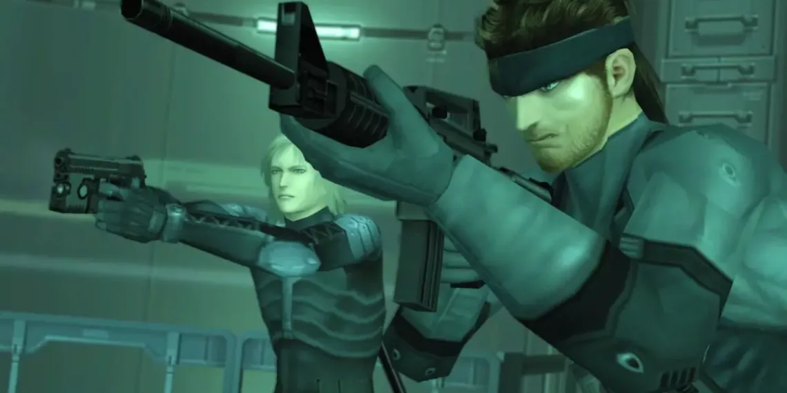 Metal Gear Franchise Celebrates 60 Million Copies Sold, Still Going Strong 41 Metal Gear Solid