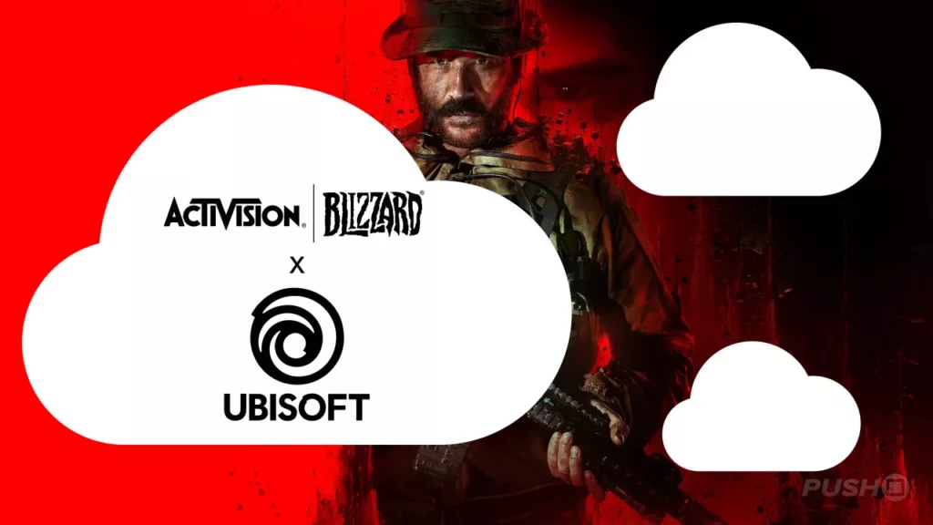 Microsoft Activision Blizzard Ubisoft